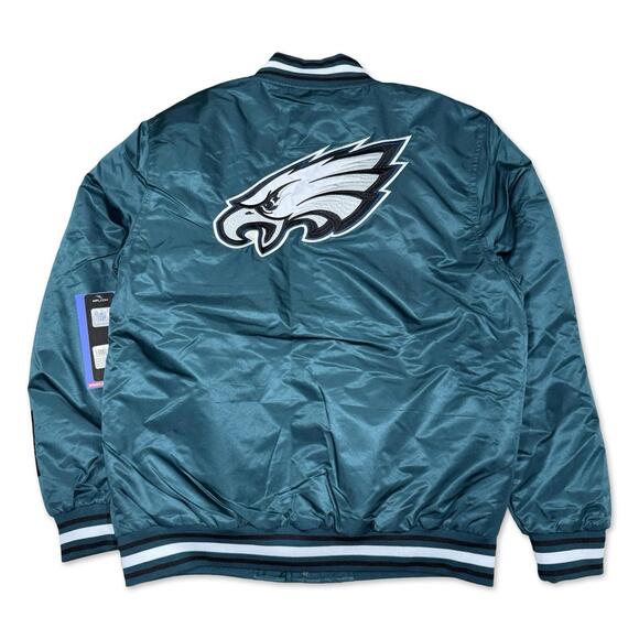 Philadelphia Eagles Men's Varsity Jacket - Picture 2 of 5